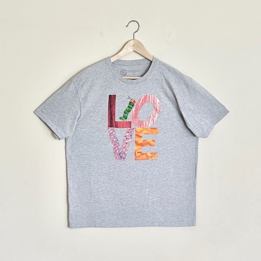 NEW World of Eric Carle: Love from The Very Hungry Caterpillar T Shirt Adult XL